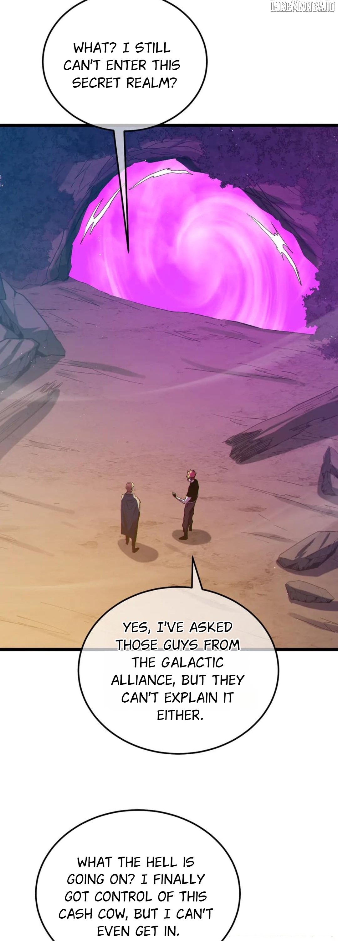 I Rely on My Invincibility to Deal Tons of Damage Passively! Chapter 110 - page 15